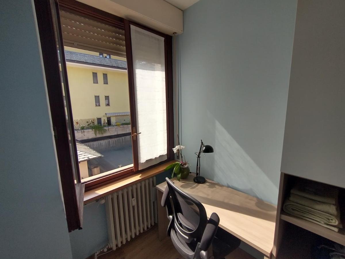 Appartement La Casa Del Birraio à Sondrio Extérieur photo