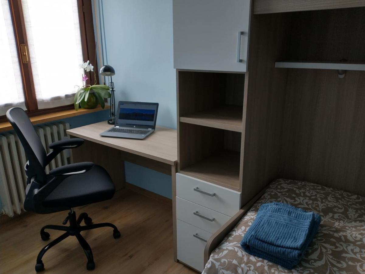 Appartement La Casa Del Birraio à Sondrio Extérieur photo
