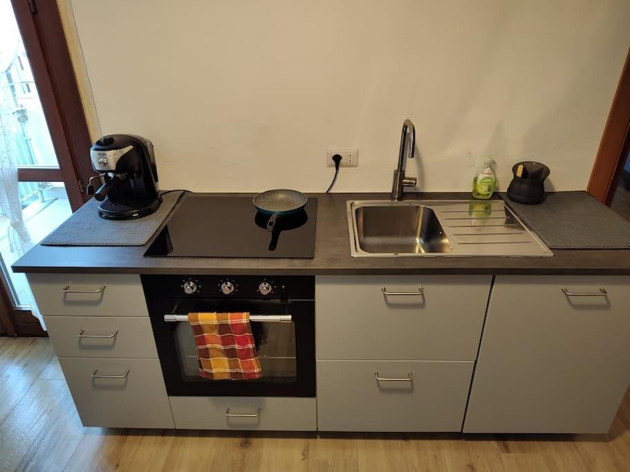 Appartement La Casa Del Birraio à Sondrio Extérieur photo